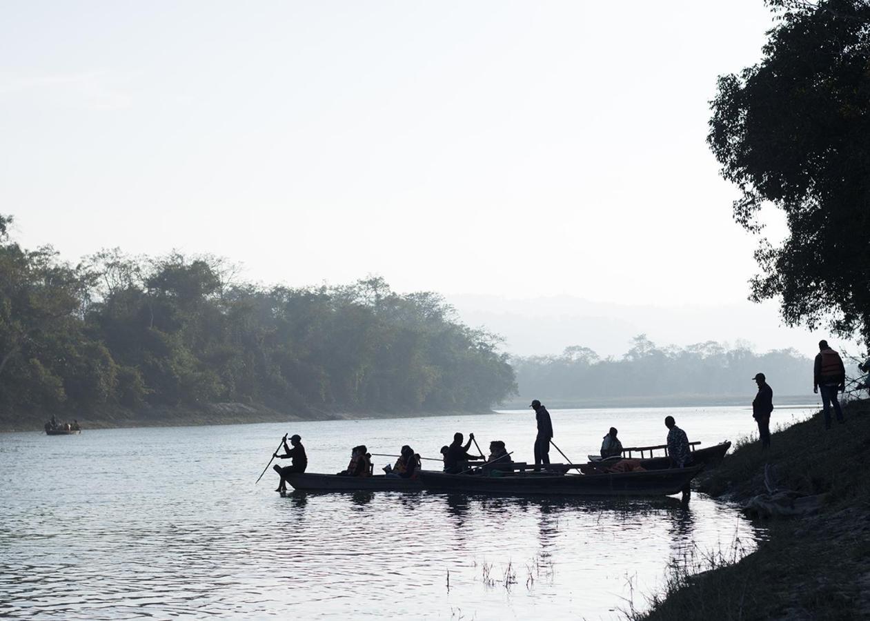 Sanctuary Chitwan National Park Ξενοδοχείο Εξωτερικό φωτογραφία