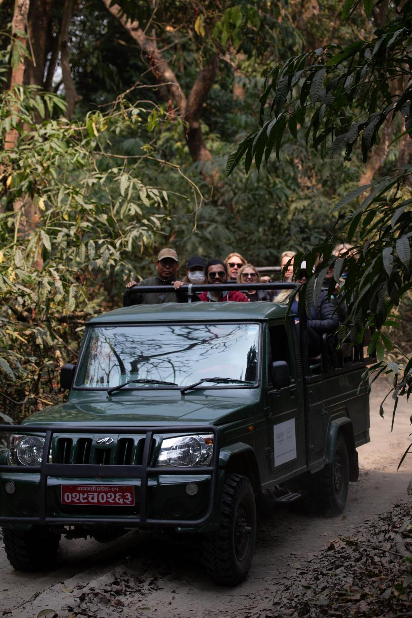 Sanctuary Chitwan National Park Ξενοδοχείο Εξωτερικό φωτογραφία